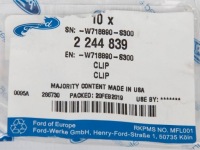 фото thumb №3, Суппорт заглушки ручка внутренней explorer kuga