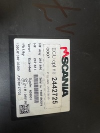 фото thumb №1, Блок керування координатор coo7 scania r 2442725