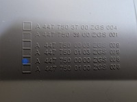 фото thumb №8, Mercedes vito w447 v-klasa заливная горловина топлива крышка a447750000 новый оригинал