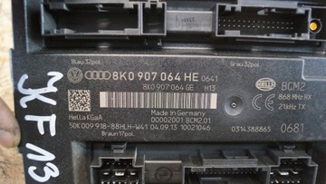 фото thumb №6, Модуль комфорту audi a4 b8 8k0907064he