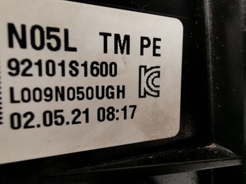 фото thumb №13, Hyundai santa fe iv рестайлінг повний led лампа перед ліва європа 92101s1600