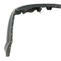 Audi q7 4l бампер задній верх phantom чорний  чорний металік - z9y Доставка, фото thumb