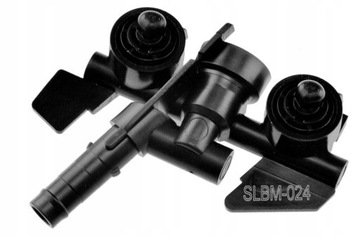 фото thumb №1, Насадка склоомивача фара ліва do bmw 3 e46 m3 csl