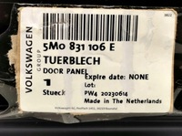 фото thumb №2, Двері правий перед volkswagen golf plus 5m0831106e 5m0831106c 5m0831106d