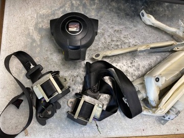 фото thumb №6, Seat leon ii 1p консоль панель капот pas подушка подушка безпеки європа