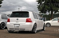 фото thumb №2, Спойлер накладка бампера зад vw golf 4 ver1 tfb тюнінг