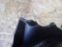 фото thumb №7, Защита стены перегородки jaguar xj awd x351 длинный европа aw93-54016a50-aa