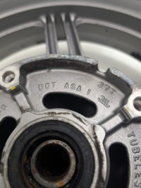 фото thumb №9, Honda cbf 500 диск зад