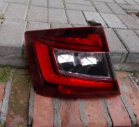 Купить Skoda fabia 3 рестайлинг  hb led левая задняя фара, фото thumb