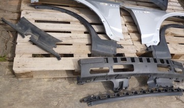 фото thumb №7, Bmw x3 e83 перед комплектний бампер капот крила срібний