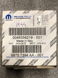 Купить Заглушка вала распределительного вала alfa romeo alfa romeo stelvio 2.2 mjet 46356219, фото thumb