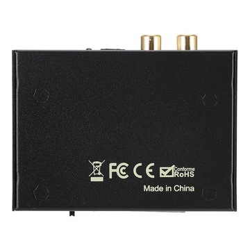 Аудиоразветвитель HDMI в HDMI Audio SPDIF R/L преобразователь аудиосигнала