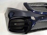 фото thumb №6, Mercedes v klasa 447 w447 бампер передний pts amg