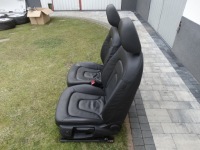 фото thumb №10, Audi a4 b8 sedan 08-15 сиденья заднее сиденье czarna кожа подогрев подлокотник