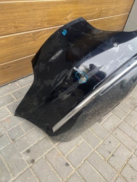 фото thumb №3, Vw passat b7 2.0tdi бампер зад задній хром 4xpdc lc9x