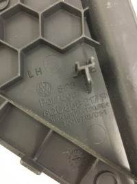 фото thumb №15, Заглушка консоли панели vw polo 9n 6q0858218f