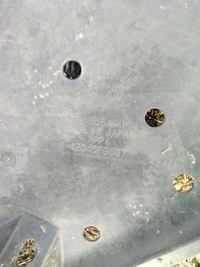 фото thumb №5, Защита подвеска forester iv xv crosstrek комплект