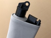 фото thumb №7, Ролета зад панорамы серый серый do porsche panamera g2 16-24 люк