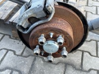 Fiat ducato iii рестайлінг  2.2 hdi 2023r балка підвіска задній задня повний Недорого, фото thumb