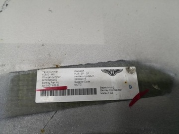 фото thumb №8, Спойлер spliter накладка бампера bentley continental gt gtc ii 3w3 перед