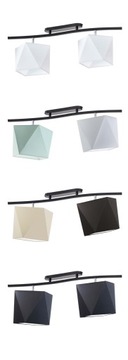 Lampa plafon sufitowy nowoczesny BARCELONA P2 LED