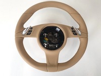 фото thumb №1, Porsche panamera 970 руль кожа с подогревом