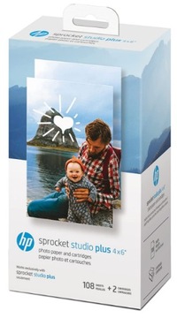 Бумажные картриджи Картридж для принтера HP SPROCKET STUDIO+ STUDIO + PLUS / 108x
