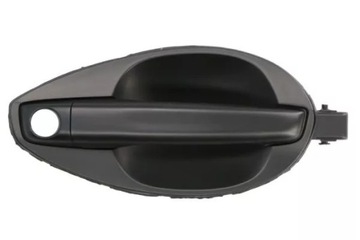 фото thumb №1, Ручка дверь перед p наружная, чёрный