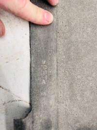 фото thumb №14, Corolla e21 kombi захист підвіска задня задня pod wanne 58399-02180