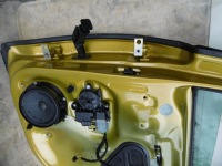 Дверь правый задняя vw golf vii hb лак: lr1x с Разборки, фото thumb