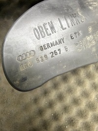 фото thumb №3, 8r0839249c ограничитель дверь зад audi q5