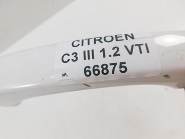 фото thumb №6, Citroen c3 iii 1.2 vti 19r. ручка двері перед ліва