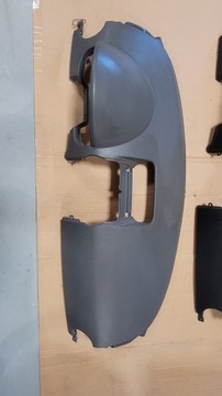фото thumb №1, Консоль капот панель mitsubishi colt vi 04-08 сіра оригінал