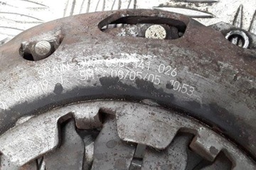 фото thumb №10, Комплект зчеплення vw caddy ii варіант 9k9b 038105273e 1.97l дизель 47kw