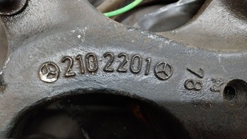 фото thumb №6, Поворотный кулак ступица левый перед 2102201 mercedes e-klasa w210 рестайлинг