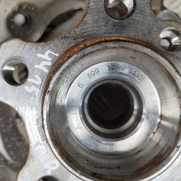 фото thumb №8, Bmw 3 g20 g21 2022 правая сторона ступица колёса заднего