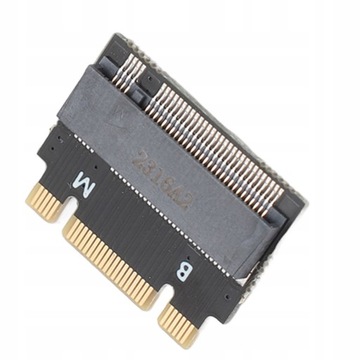 Адаптер-удлинитель M.2 NVME M-Key B+M от 2230 до 2242 «папа-CU»