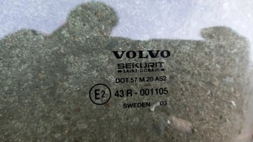 фото thumb №2, Стекло дверь левый перед volvo v50