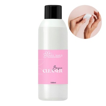 Sunny Nails Basic Cleaner для обезжиривания ногтей 1000мл