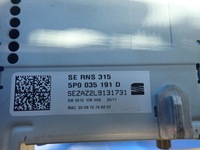 фото thumb №7, Радіо навігація seat leon 1p altea 5p0035191d kod