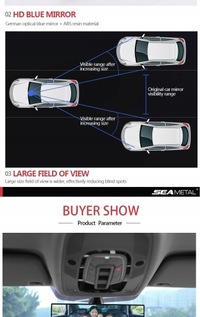 фото thumb №13, Автоматичний внутрішнє дзеркало заднього виду fotochr