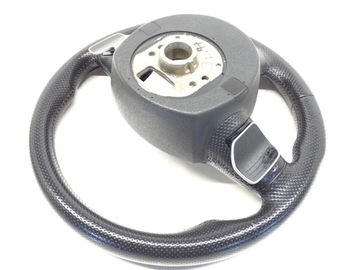 фото thumb №7, Руль кожа мультифункция audi rs5 8t 8t0419091f
