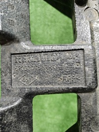 фото thumb №6, Балка абсорбер перед бампера dacia dokker 620900954r