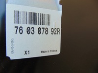 фото thumb №16, Обшивка крыла правый задняя renault twingo 3 iii 760307892r