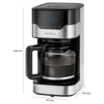 PROFICOOK PC-KA 1169 СЛИВНАЯ КОФЕМАШИНА