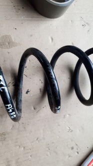 фото thumb №4, A4 b8 s4 пружина задня задня kyb 2.0 tfsi ra6102