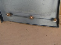 36 mercedes w124 хром права молдинг широка крила правий перед колір 199 Оригінал, фото thumb