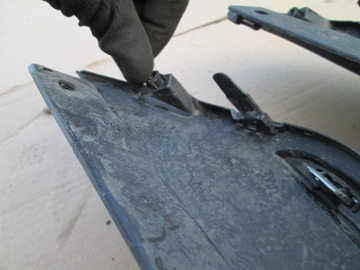 фото thumb №12, Toyota auris ii hb рестайлінг накладка бампера зад dol нижня спойлер спойлер