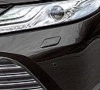 фото thumb №5, Заглушка распылителя toyota camry 2018 цвета