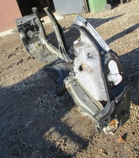 фото thumb №7, Лонжерон чверть права задня крила поріг lift 5d hb e87 475/9 m-pakiet